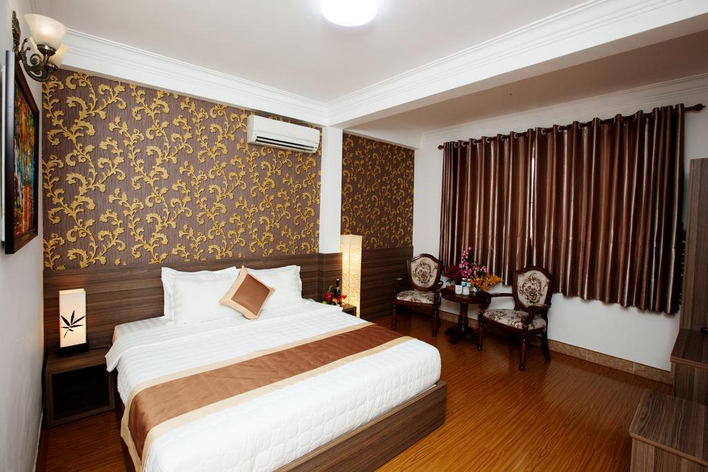 Rosa Centre Hotel Thành Pho Ho Chí Minh Esterno foto