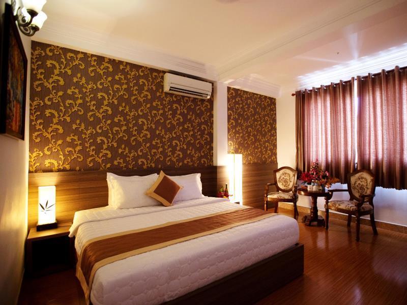 Rosa Centre Hotel Thành Pho Ho Chí Minh Esterno foto