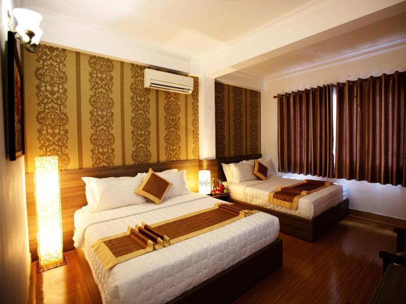 Rosa Centre Hotel Thành Pho Ho Chí Minh Esterno foto