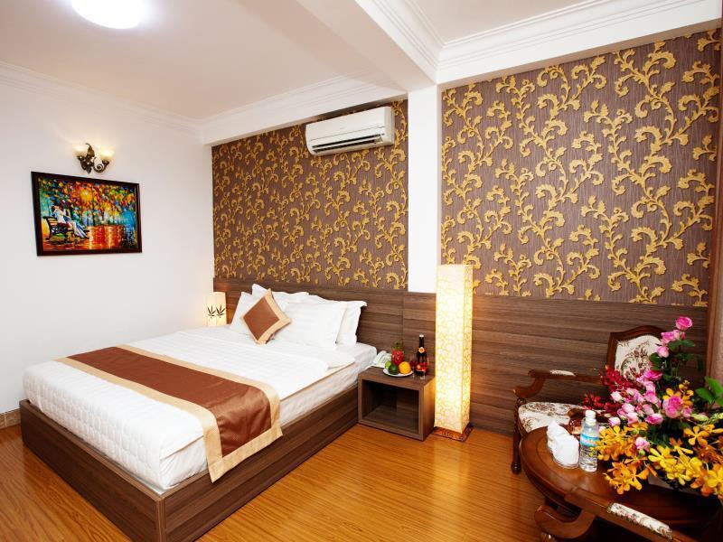 Rosa Centre Hotel Thành Pho Ho Chí Minh Esterno foto
