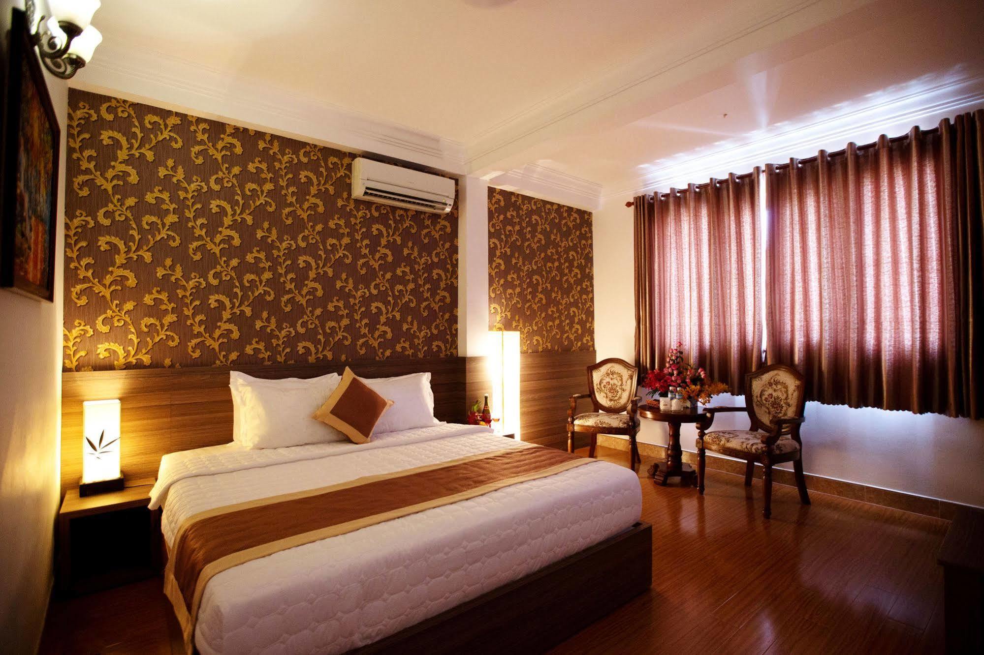 Rosa Centre Hotel Thành Pho Ho Chí Minh Esterno foto