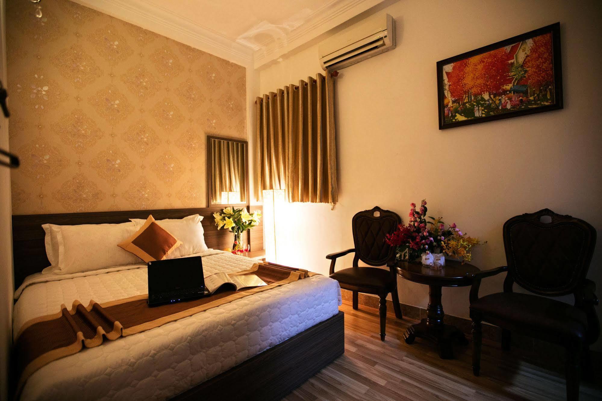 Rosa Centre Hotel Thành Pho Ho Chí Minh Esterno foto