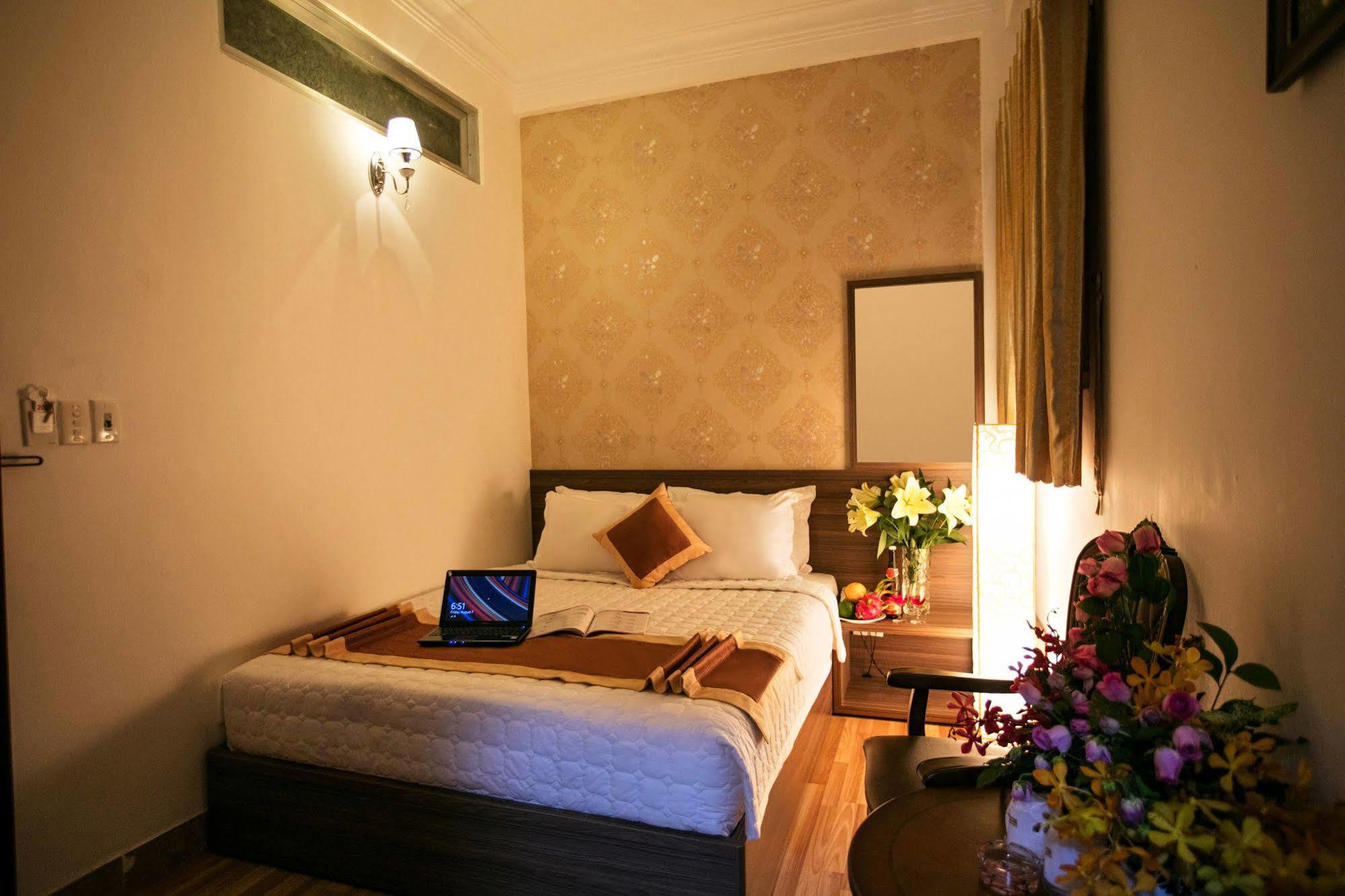 Rosa Centre Hotel Thành Pho Ho Chí Minh Esterno foto