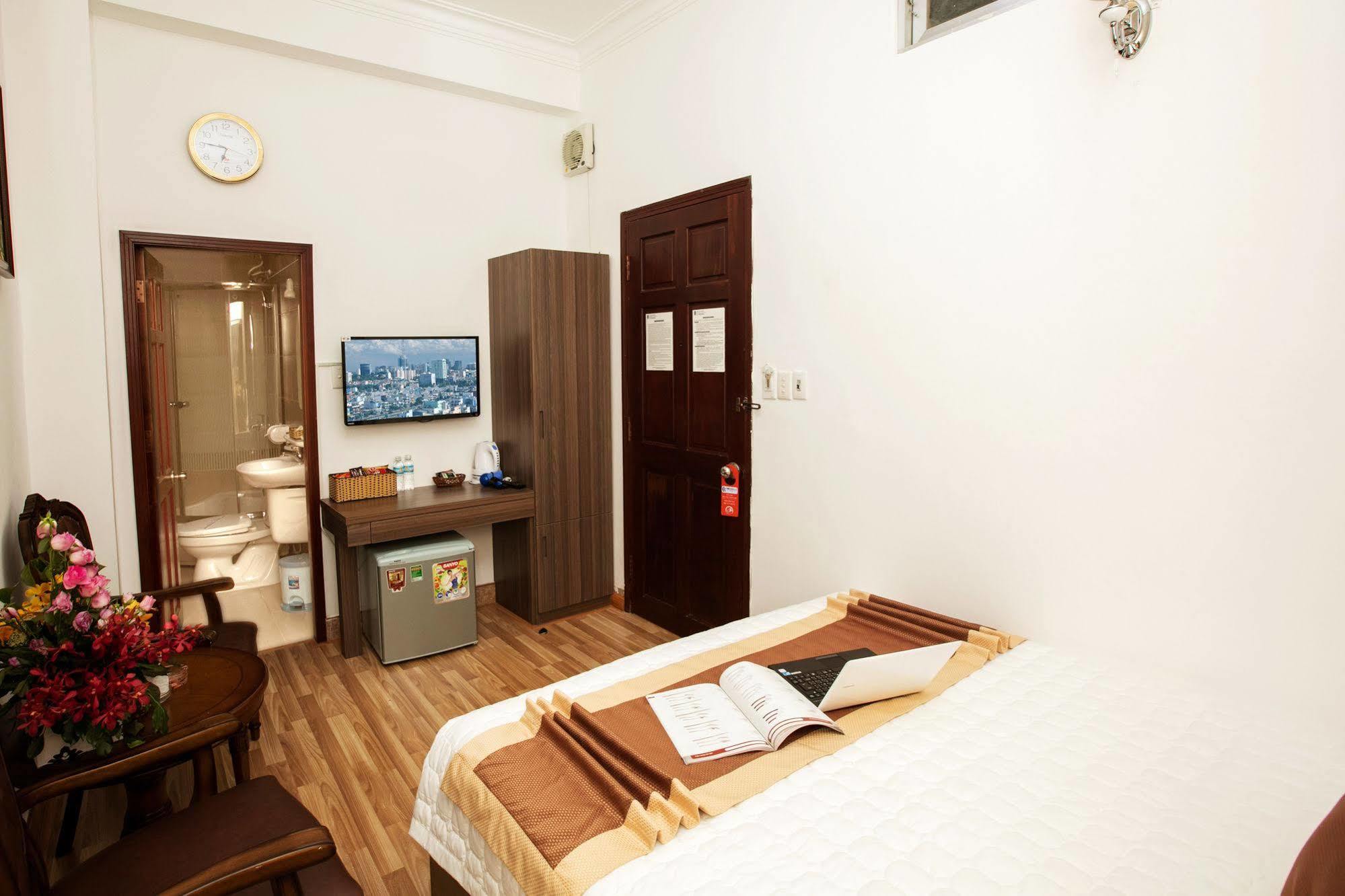 Rosa Centre Hotel Thành Pho Ho Chí Minh Esterno foto