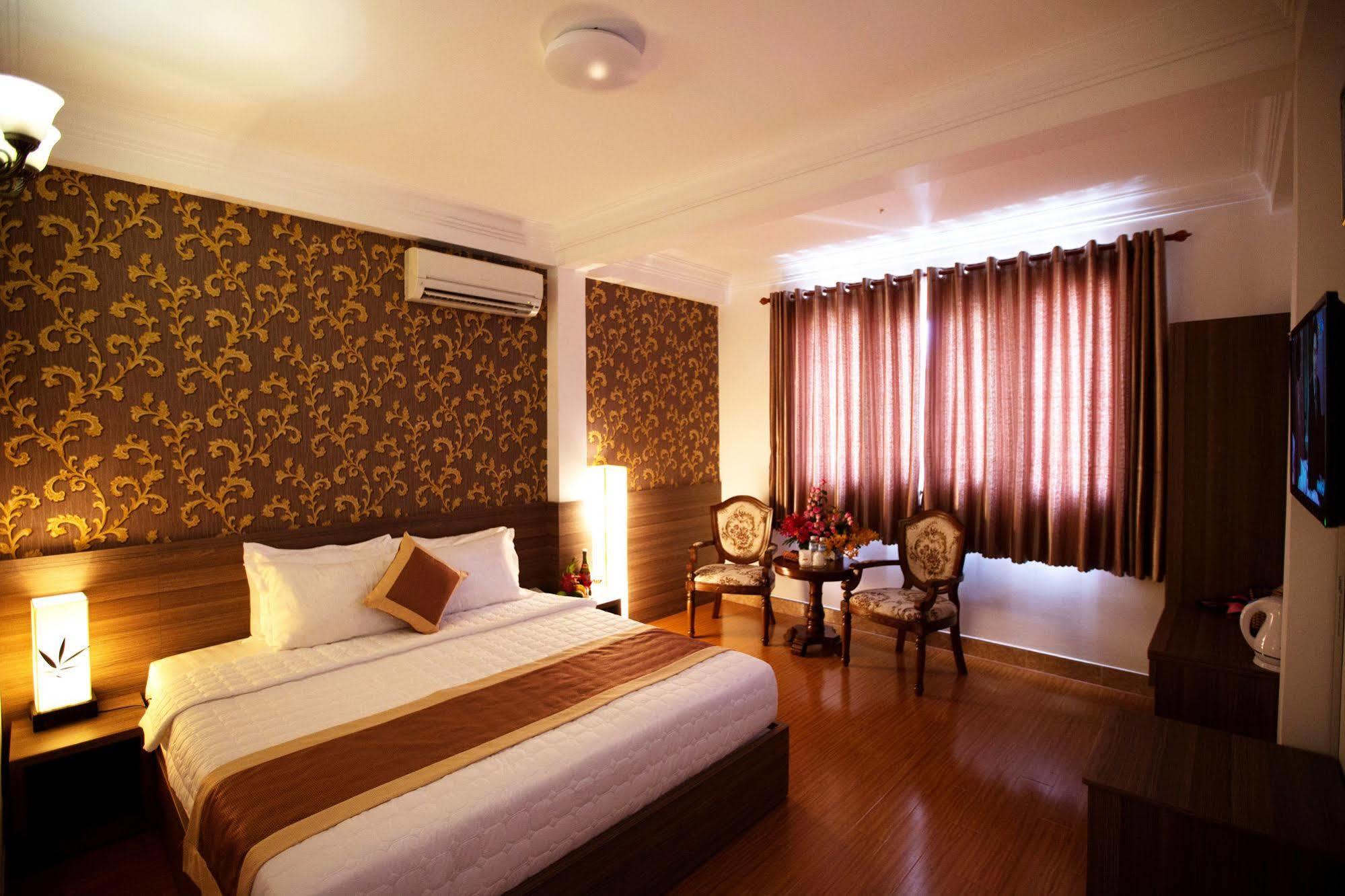 Rosa Centre Hotel Thành Pho Ho Chí Minh Esterno foto