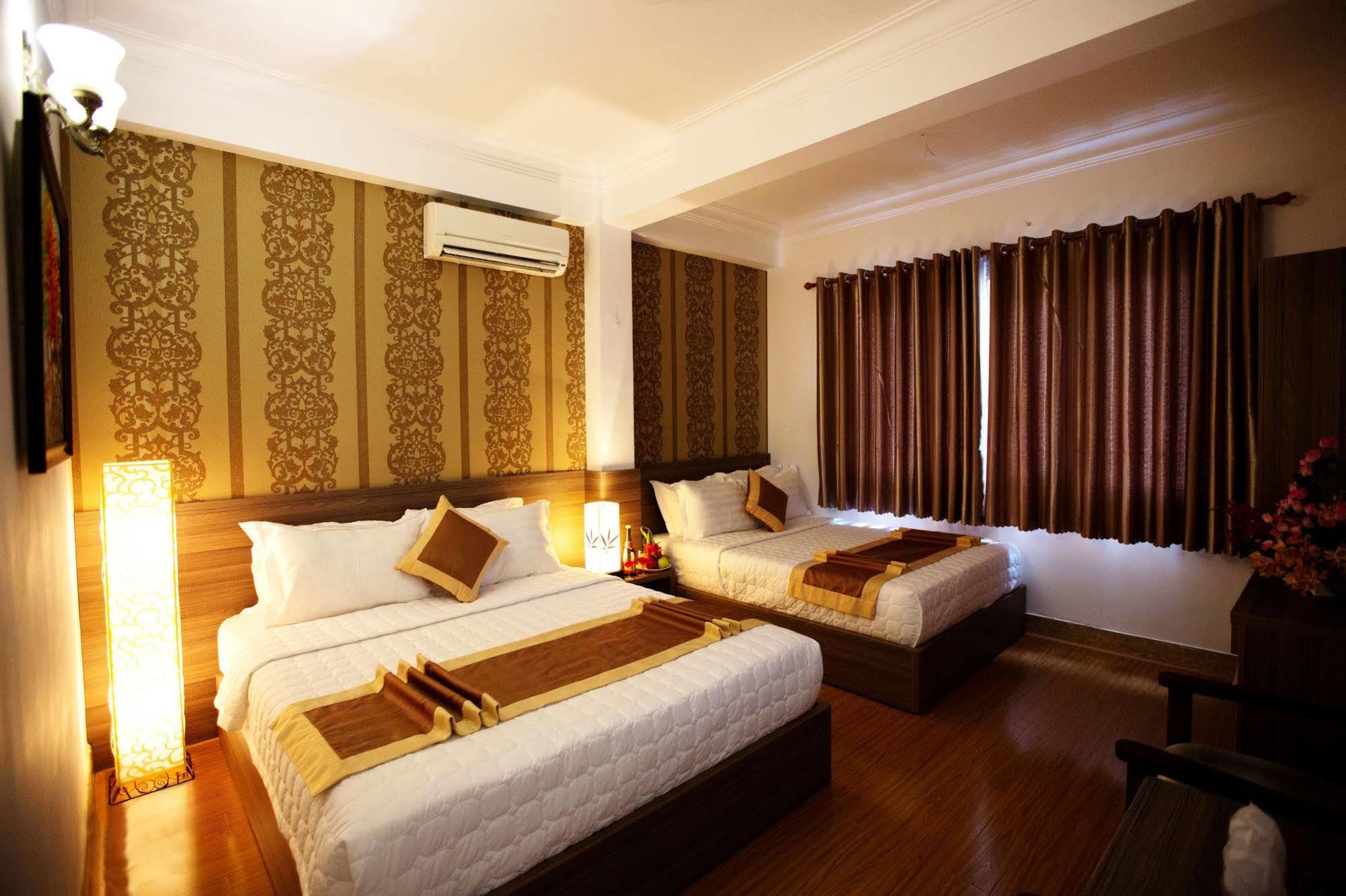 Rosa Centre Hotel Thành Pho Ho Chí Minh Esterno foto