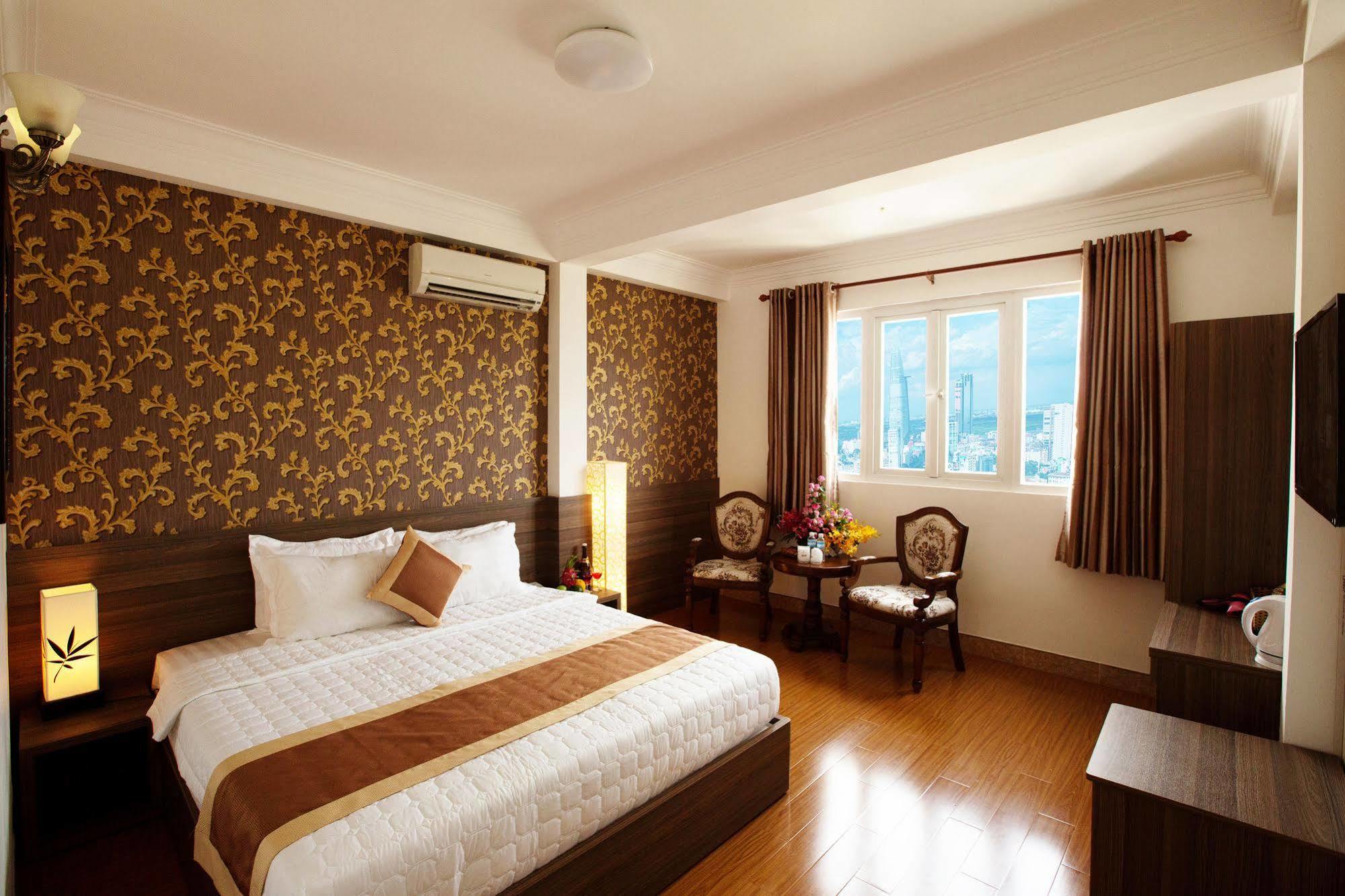 Rosa Centre Hotel Thành Pho Ho Chí Minh Esterno foto