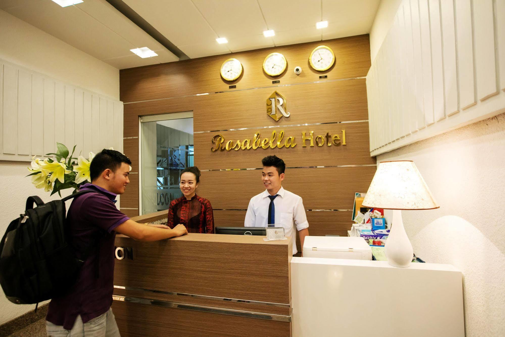 Rosa Centre Hotel Thành Pho Ho Chí Minh Esterno foto