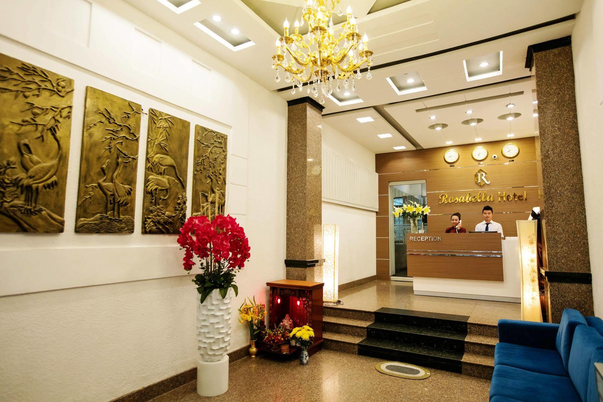 Rosa Centre Hotel Thành Pho Ho Chí Minh Esterno foto