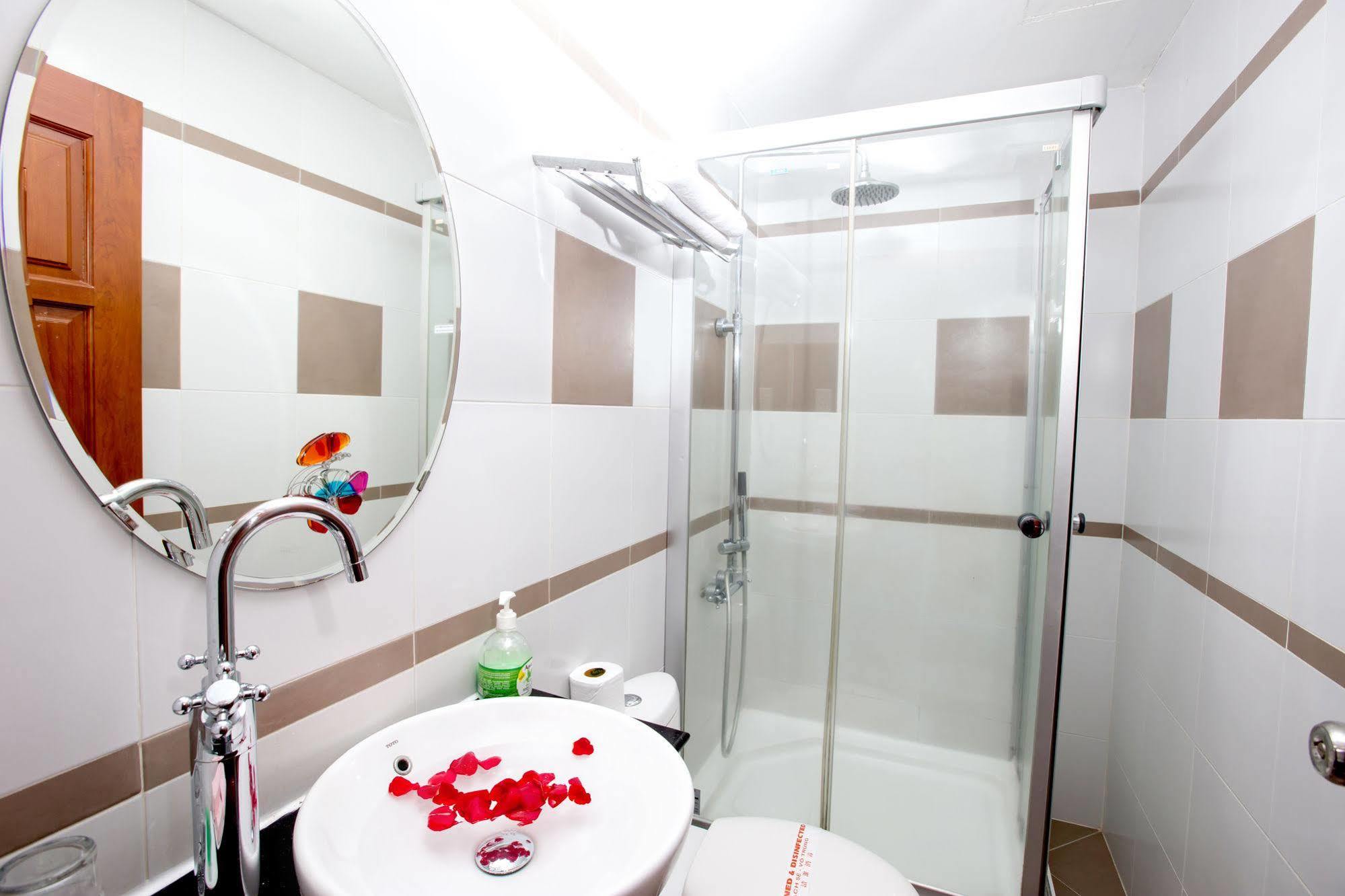 Rosa Centre Hotel Thành Pho Ho Chí Minh Esterno foto