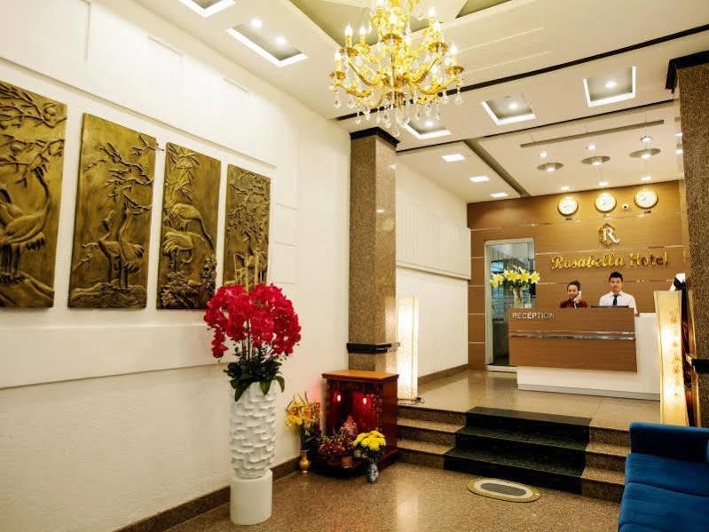 Rosa Centre Hotel Thành Pho Ho Chí Minh Esterno foto