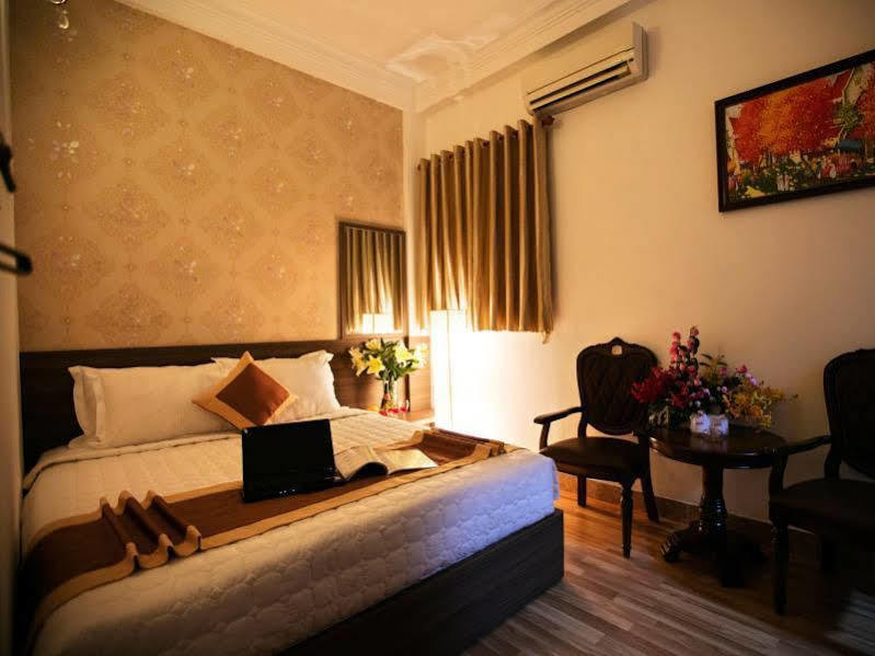 Rosa Centre Hotel Thành Pho Ho Chí Minh Esterno foto