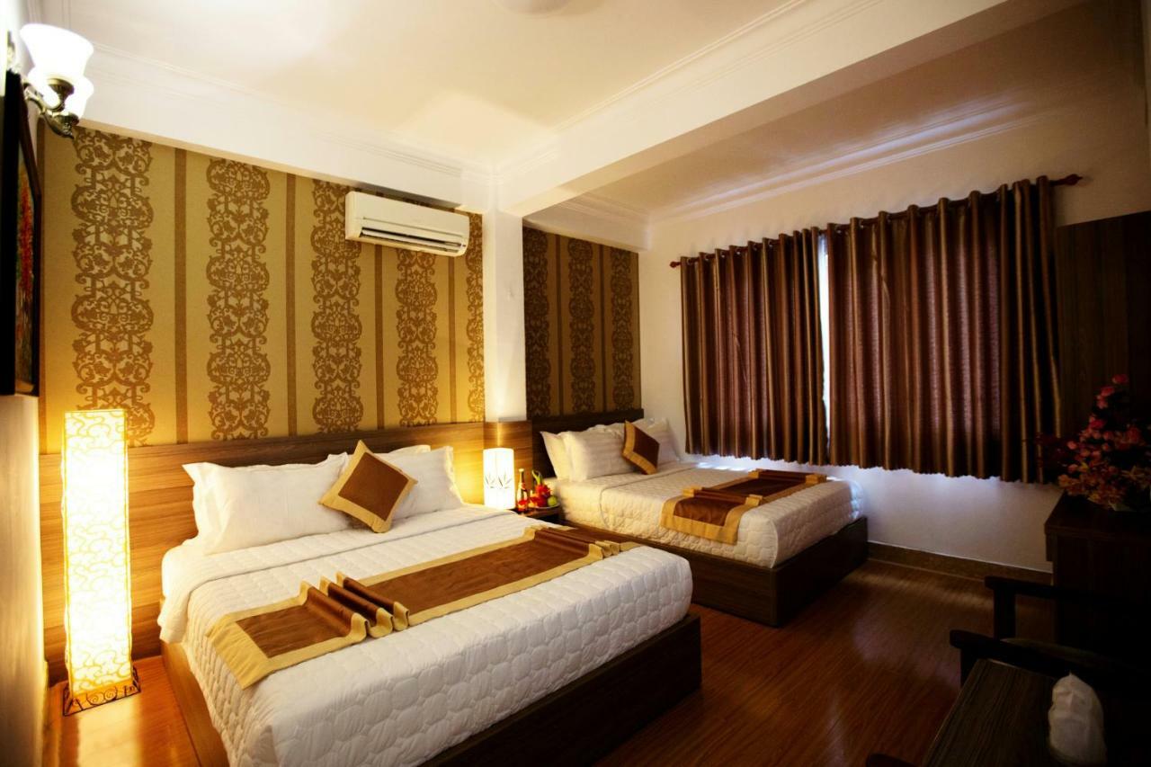 Rosa Centre Hotel Thành Pho Ho Chí Minh Esterno foto