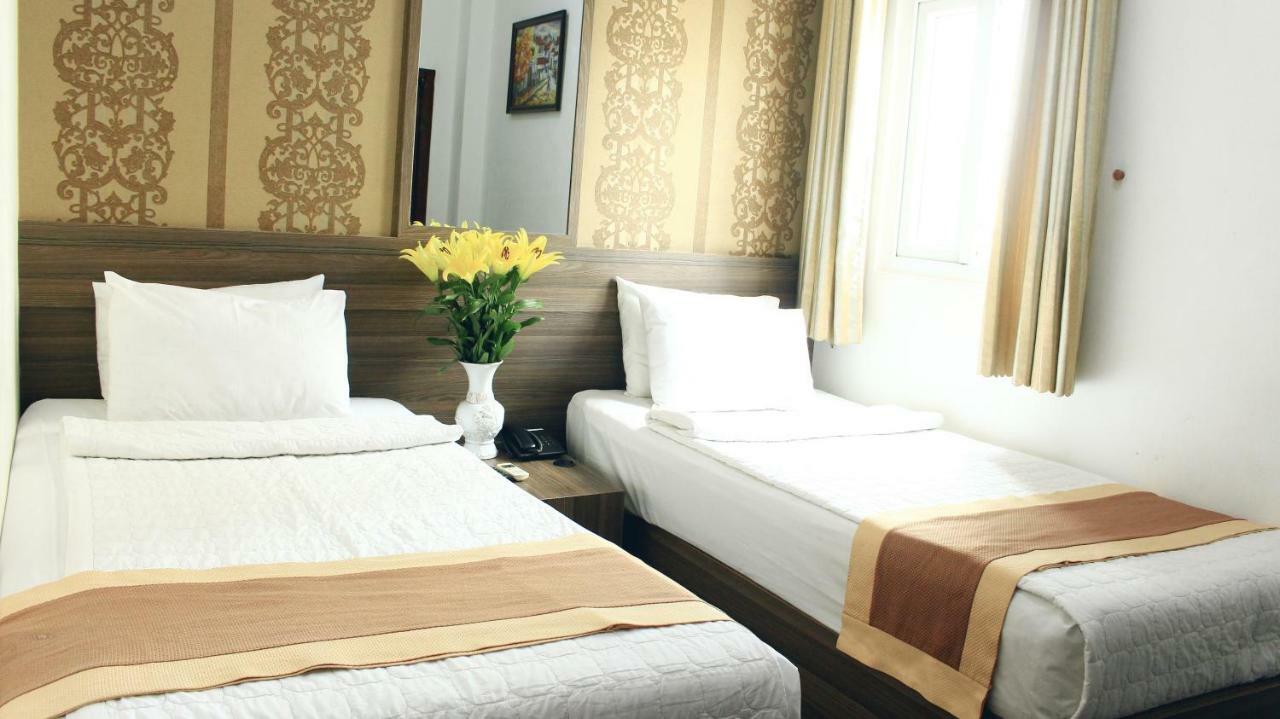 Rosa Centre Hotel Thành Pho Ho Chí Minh Esterno foto