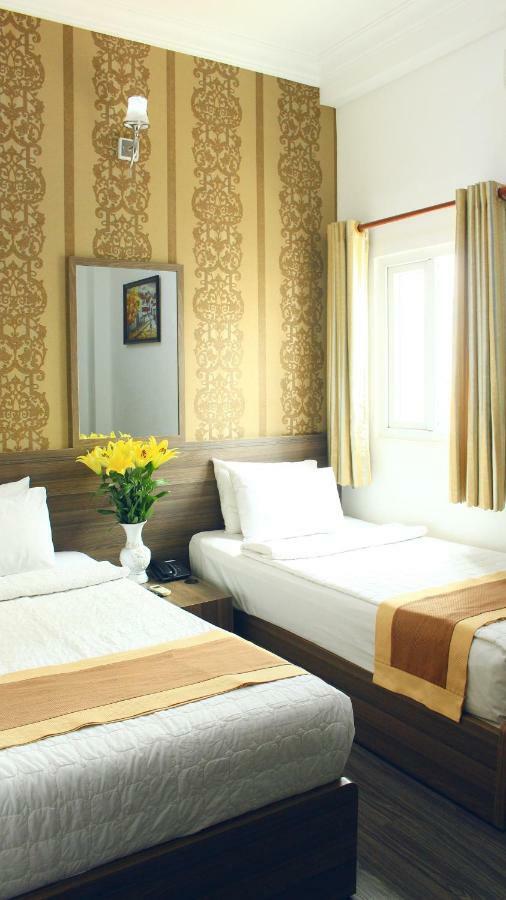 Rosa Centre Hotel Thành Pho Ho Chí Minh Esterno foto
