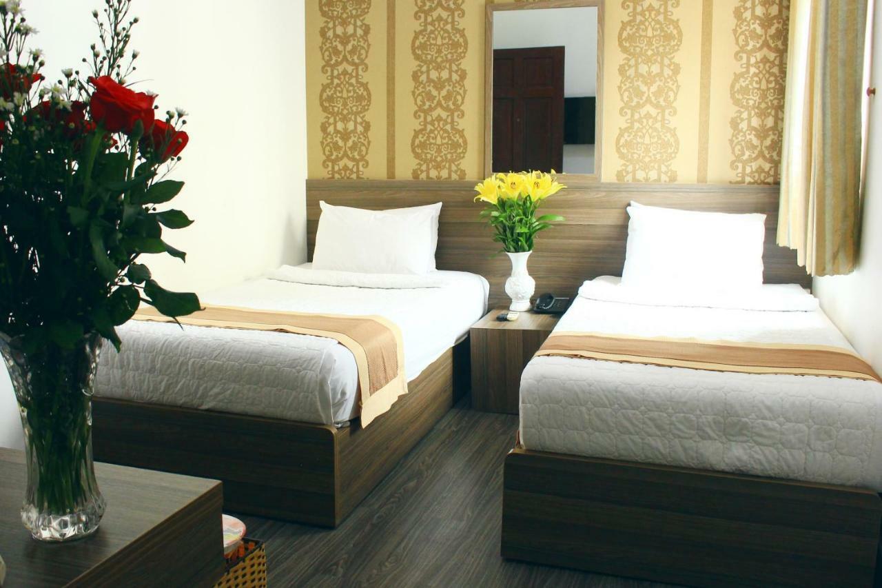 Rosa Centre Hotel Thành Pho Ho Chí Minh Esterno foto