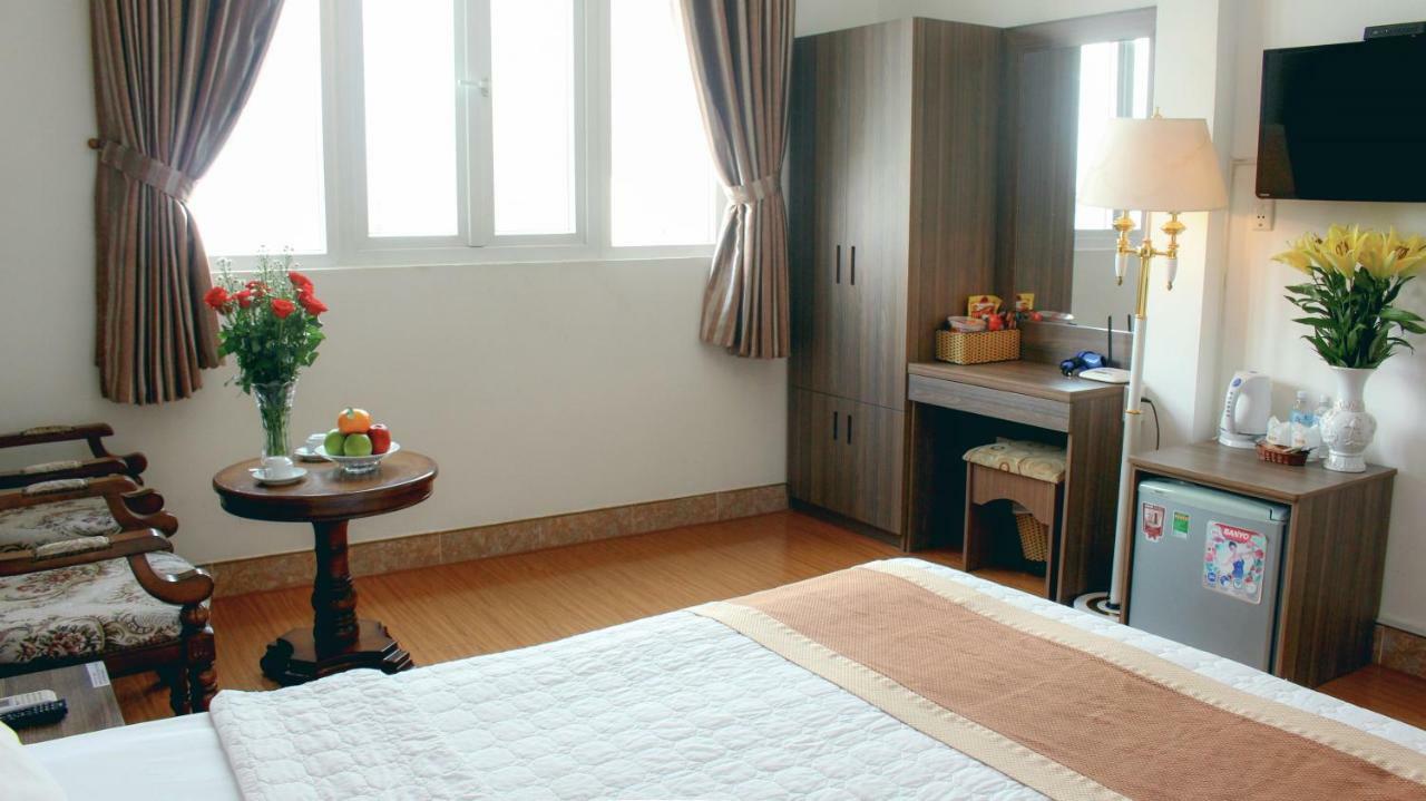 Rosa Centre Hotel Thành Pho Ho Chí Minh Esterno foto