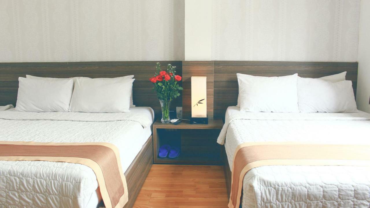 Rosa Centre Hotel Thành Pho Ho Chí Minh Esterno foto