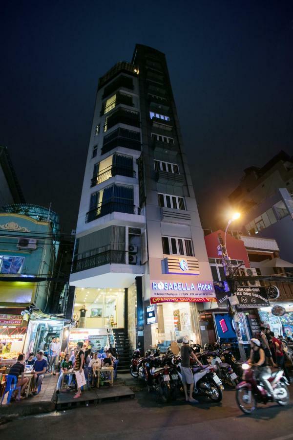 Rosa Centre Hotel Thành Pho Ho Chí Minh Esterno foto