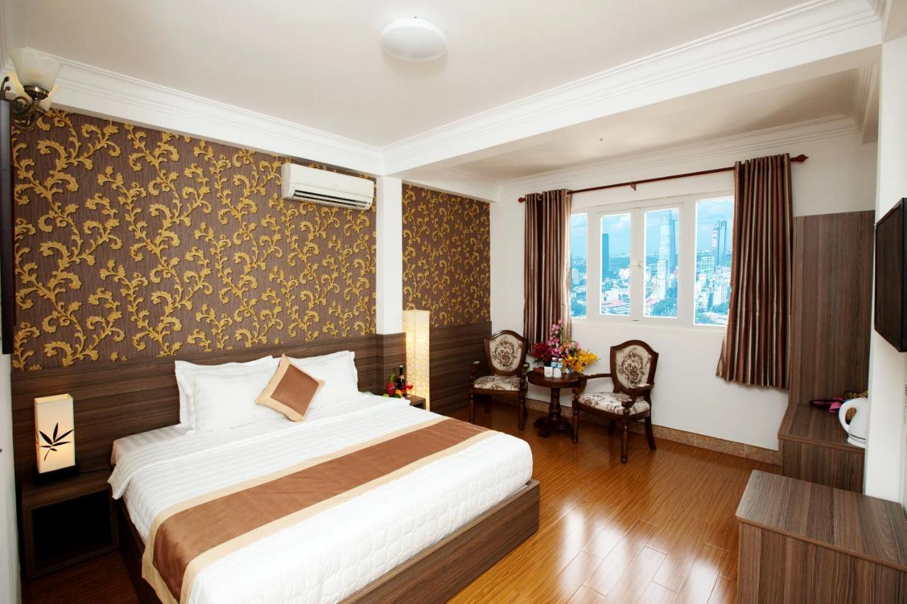 Rosa Centre Hotel Thành Pho Ho Chí Minh Camera foto